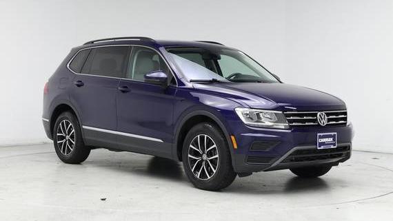 VOLKSWAGEN TIGUAN 4MOTION 2021 3VV2B7AX0MM027064 image